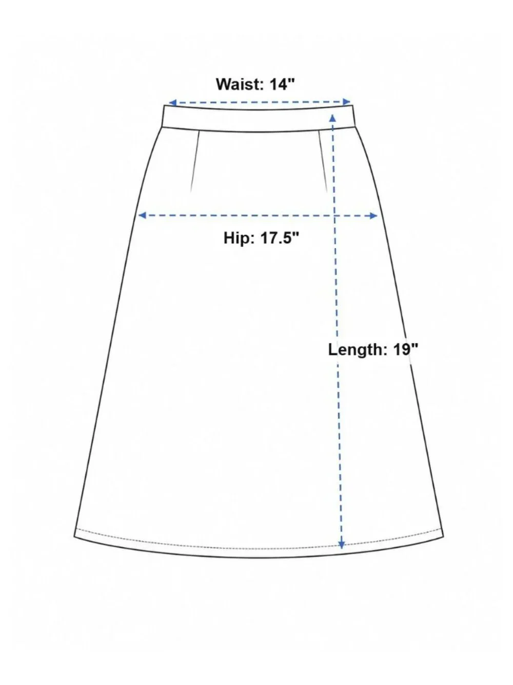 Vintage Denim Side Slit Skirt Y2K Distressed Indie Sleaze Grunge Festival USA 27